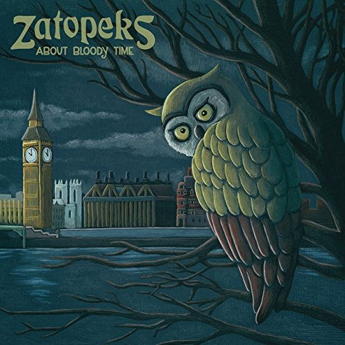 Cover for Zatopeks · About Bloody Time (CD) (2015)