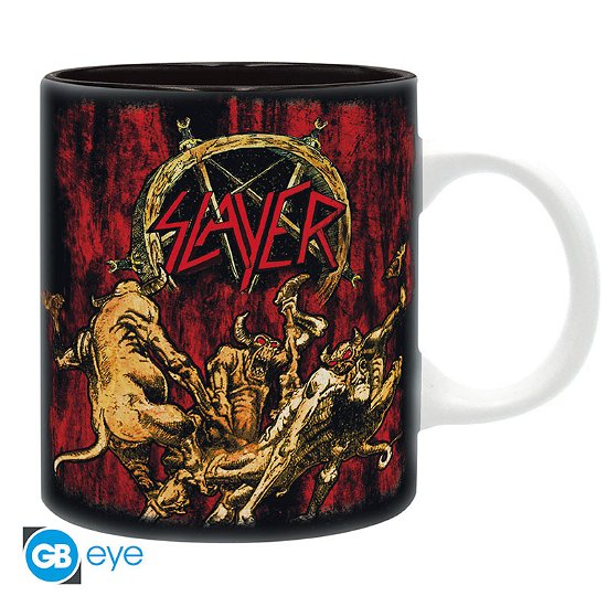 Cover for Slayer · Slayer - Mug - 320 Ml - Hell Awaits - Subli - With Box X2 (MERCH)
