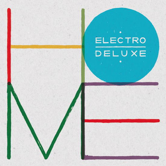 Cover for Electro Deluxe · Home [2cd] (CD) (2017)