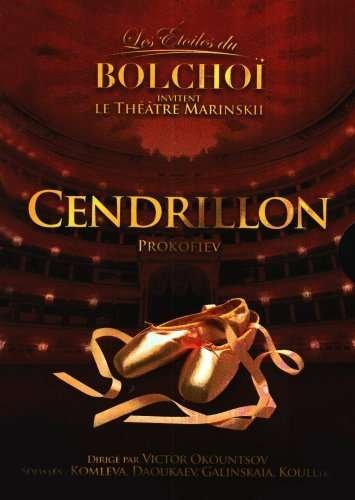 Cinderella - Bolshoi Theatre Ballet - Film - VIA CLASSIC - 3700403588637 - 18. marts 2014