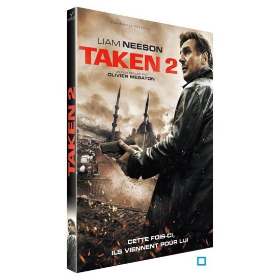 Cover for Taken 2 (DVD)
