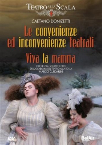Cover for G. Donizetti · Viva La Mamma (DVD) (2010)