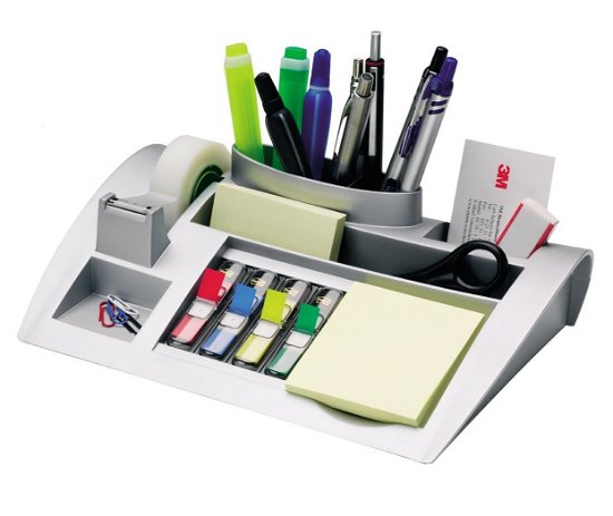 Post-it C50 Desk Organizer With Notes, Index & Tap (Merchandise) - 3m - Merchandise - 3M - 4001895867637 - January 3, 2017