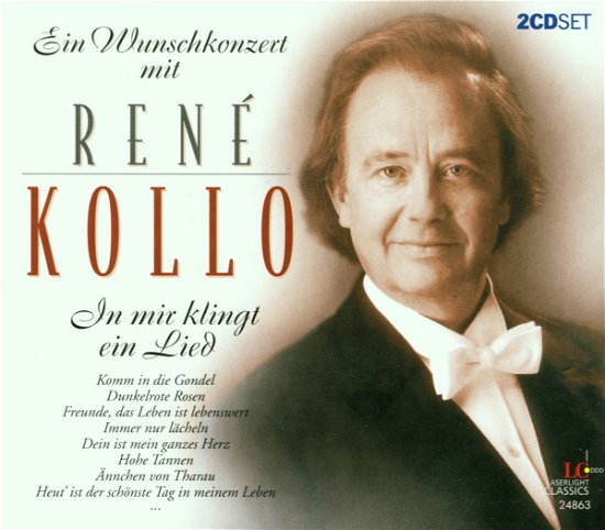 Cover for Rene Kollo · Ein Wunschkonzert Mit R.kollo (CD) (2001)