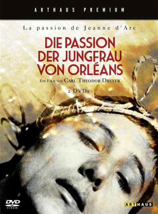Cover for Die Passion Der Jungfrau Von Orl (DVD) (2012)