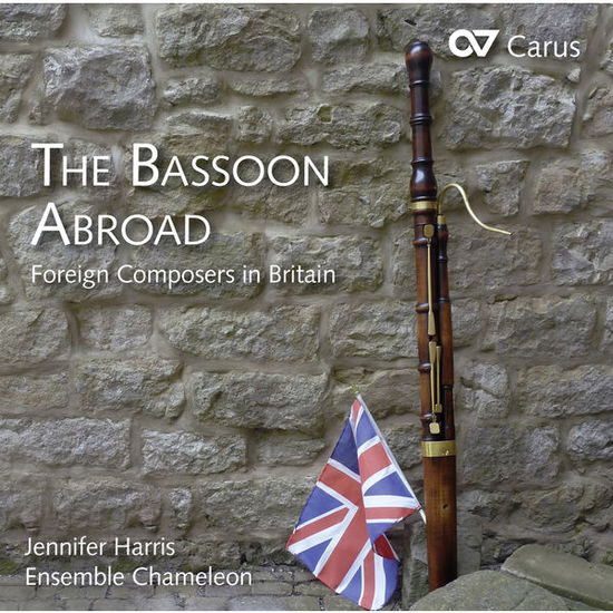 Cover for Galliard / Ensemble Chameleon · Bassoon Abroad (CD) (2014)