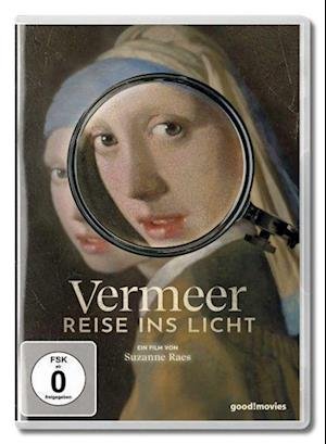 Cover for Vermeer - Reise ins Licht (OmU) (DVD)