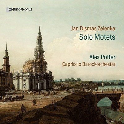 Cover for Potter, Alex / Dominik Kiefer / Capriccio Barockorchester · Zelenska: Solo Motets (CD) (2022)