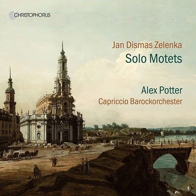 Zelenska: Solo Motets - Alex Potter - Muzyka - CHRISTOPHORUS - 4010072774637 - 2 września 2022