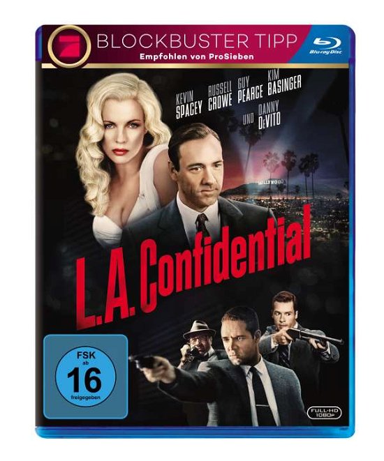 Cover for L.a. Confidential BD (Blu-ray) (2017)