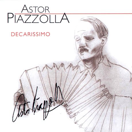 Cover for Astor Piazzolla · Decarissimo (CD) (2022)