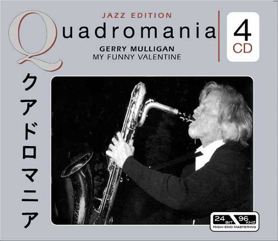 Cover for Gerry Mulligan · My Funny Valentine  [australian Import] (CD) [Box set] (2006)