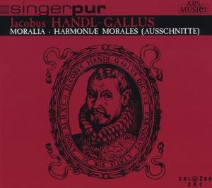 Moralia / Harmoniae Morales (Ausschnitte) - Singer Pur - Musikk - ARS MUSICI - 4011222323637 - 13. mars 2009