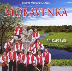 Moravenka-orginal Mährische Blasmusik · Polkaparade (CD) (2009)