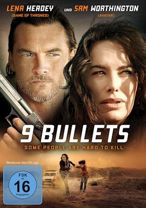 9 Bullets - Headey,lena / Vazquez,dean Scott / Worthington,sam/+ - Filme -  - 4013549134637 - 26. August 2022
