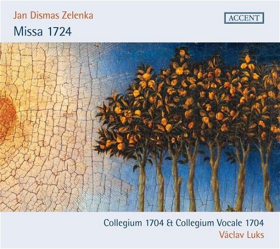 Cover for Collegium Vocale 1704 / Collegium 1704 / Vaclav Luks · Jan Dismas Zelenka: Missa 1724 (CD) (2020)