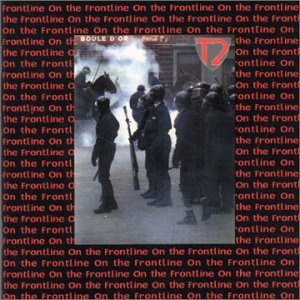 Cover for T 2 · On the Front Line -pd- (CD) (1994)