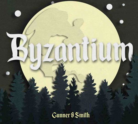 Cover for Gunner &amp; Smith · Byzantium (CD) (2019)