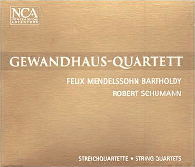 Cover for Gewandhaus Quartett · Strings Quartets (CD) (2012)