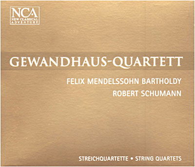 Strings Quartets - Gewandhaus Quartett - Musik - NCA - 4019272601637 - 2012