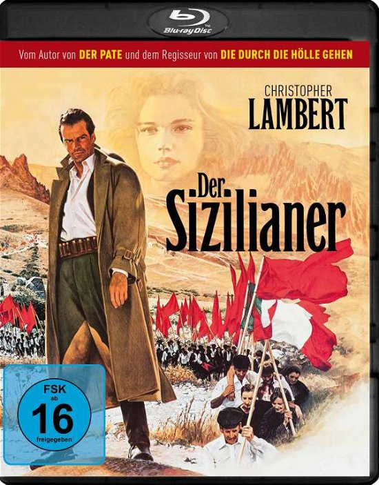 Cover for Der Sizilianer (Blu-ray) (2019)