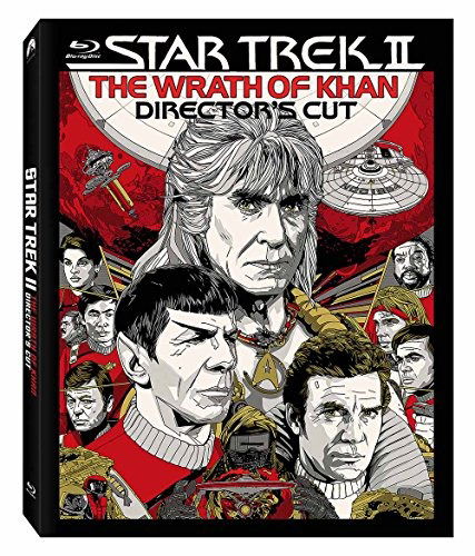 Cover for Star Trek 2 - L'ira Di Khan (D (Blu-ray) (2021)