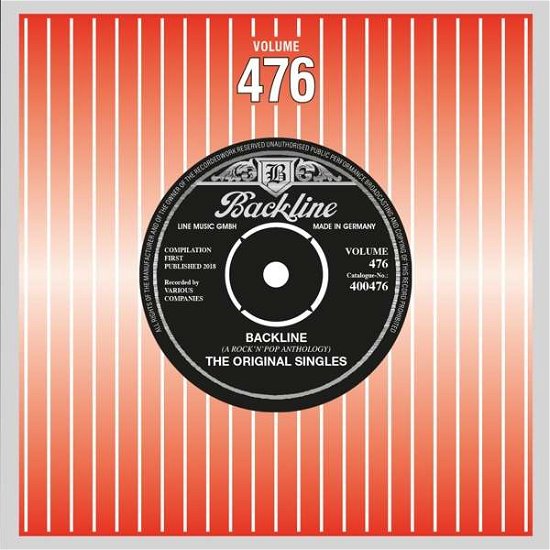 Backline American Recordings Volume 476 - Various Artists - Musiikki - LINE MUSIC - 4021240047637 - perjantai 14. syyskuuta 2018