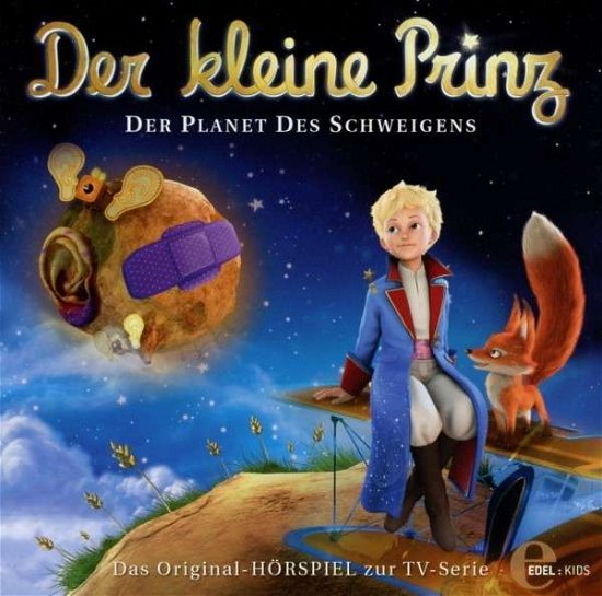 Cover for Der Kleine Prinz · Kleine Prinz.07 Planet d.Schweige.CD-A. (Bog) (2019)
