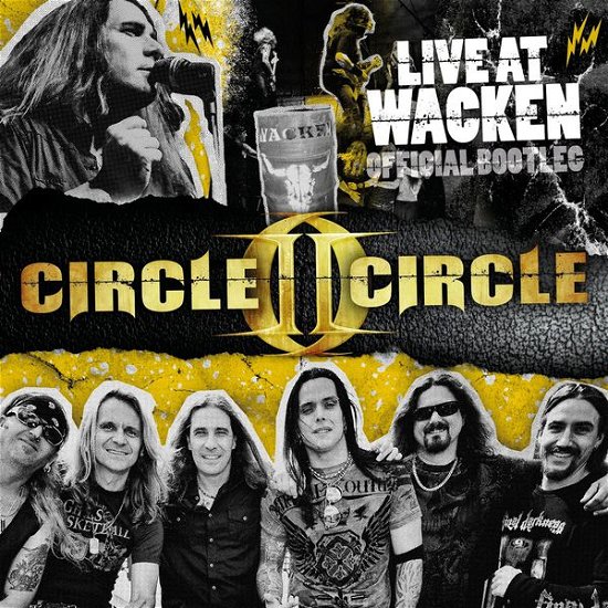 Cover for Circle Ii Circle · Live at Wacken (Official Bootleg) (CD) (2014)