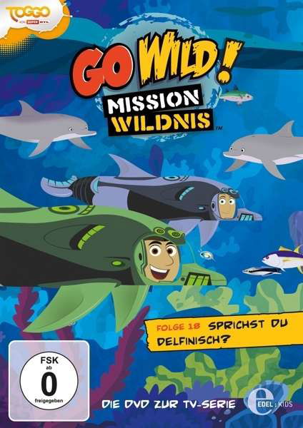 Go Wild!-(18)DVD TV-Delfinisch - Go Wild!-Mission Wildnis - Elokuva - Edel Germany GmbH - 4029759107637 - perjantai 20. marraskuuta 2015