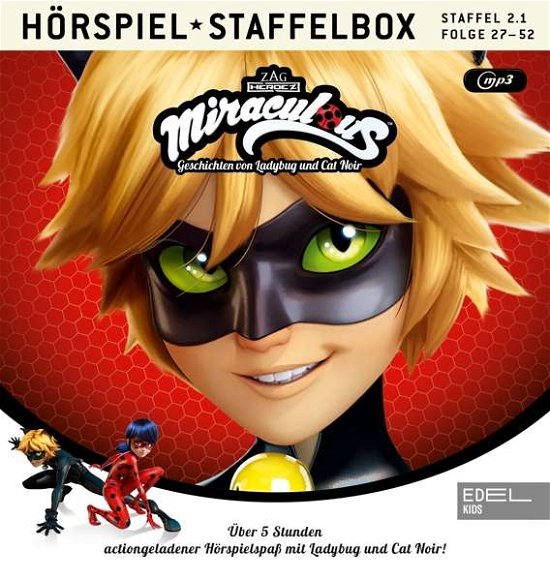 Cover for Miraculous · Miraculous-staffelbox 2.1,folge 1-13-hörspiel (CD) (2020)
