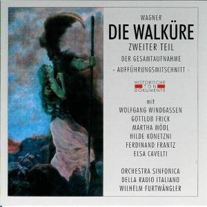 Cover for R. Wagner · Die Walkure Part 2 (CD) (2004)