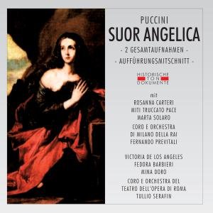 Cover for G. Puccini · Suor Angelica (CD) (2008)
