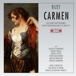 Cover for Bizet · Carmen (CD) (2019)