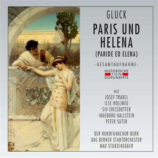 Paride et Elena (In deutscher Sprache) - Christoph Willibald Gluck (1714-1787) - Musikk - CANTUS LINE - 4032250204637 - 11. mai 2018