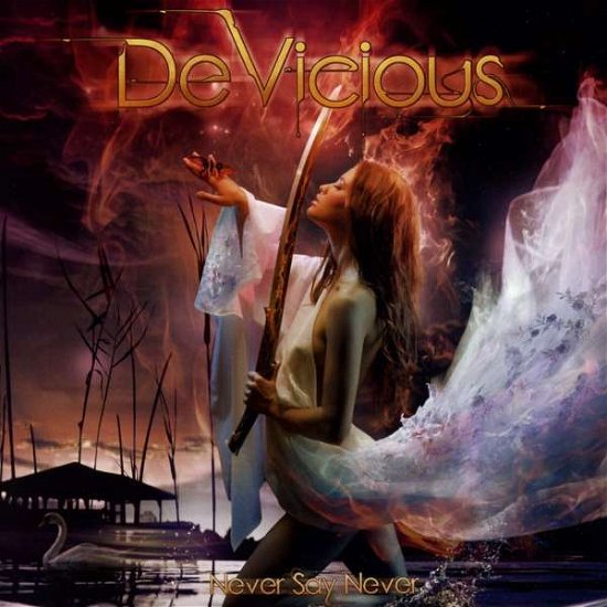 DeVicious · Never Say Never (CD) (2018)
