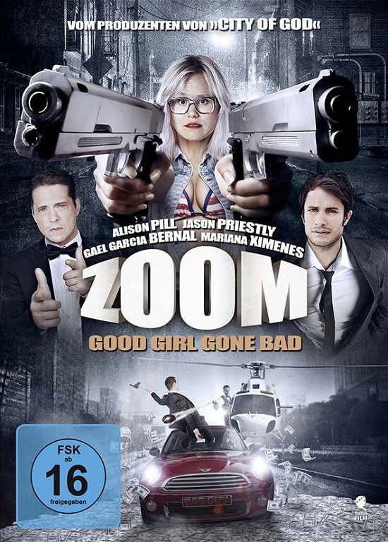 Cover for Pedro Morelli · Zoom - Good Girl Gone Bad (DVD) (2017)