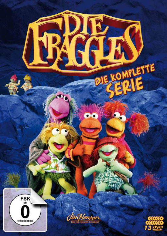 Die Fraggles-die Komplette Serie - Jim Henson - Elokuva - Alive Bild - 4042564182637 - perjantai 23. maaliskuuta 2018
