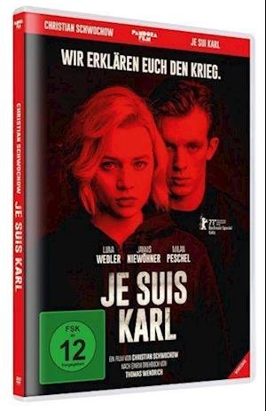Cover for Christian Schwochow · Je Suis Karl (DVD) (2022)