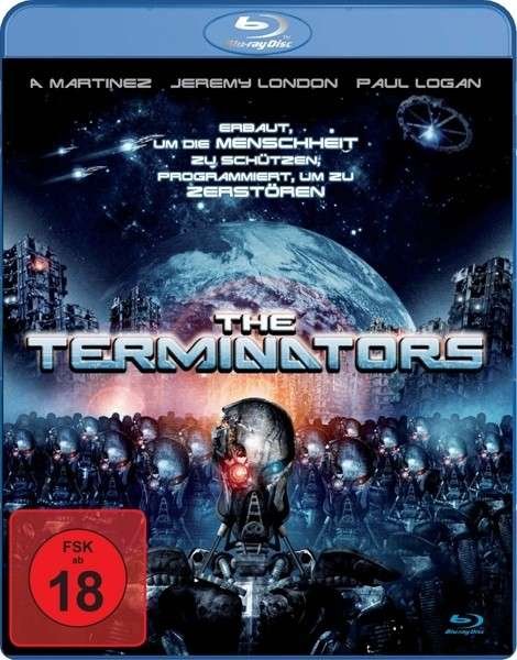 The Terminators - Martinez,a. / London,jeremy / Logan,paul/+ - Film - DELTA - 4049774841637 - 30. juni 2014