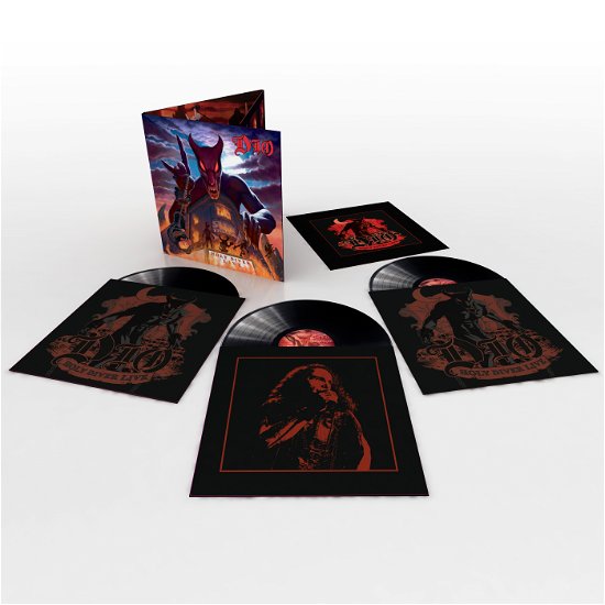 Cover for Dio · Holy Diver Live (LP) (2021)