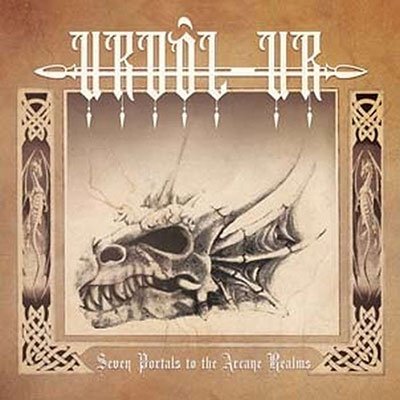 Cover for Urdôl Ur · Seven Portals to the Arcane Realms (Ltd.digi) (CD) (2022)