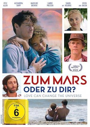 Cover for Bacon,kevin / Allen,kyle / Helberg,simon / Shipp,alesand · Zum Mars Oder Zu Dir? (DVD) (2024)
