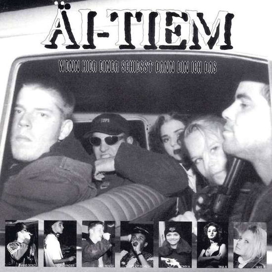 Cover for Äi-Tiem · Äi-Tiem-Wenn Hier Einer Schiesst (LP) (1993)
