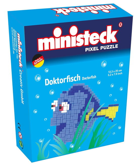 Cover for Ministeck · Doktersvis Ministeck: 500-delig (Toys)