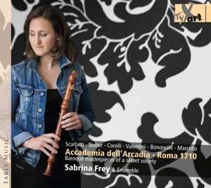 Accademia Dell Arcadia Roma 1710 - Baroque Master - Scarlatti / Frey / Donatis / Rognoni / Frezzato - Muziek - TYXART - 4250702800637 - 30 juni 2015