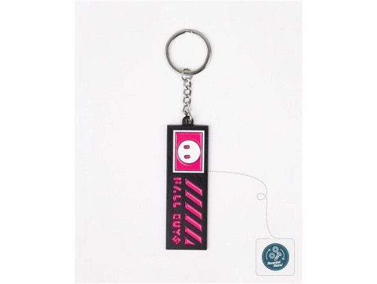 Cover for Itemlab · Itemlab Fall Guys - Logo To Go Keychain (lab210024) (N/A)