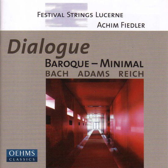 F.S.L. Dialogue Baroque *s* - Fiedler,Achim / Festival Strings Lucerne - Muziek - OehmsClassics - 4260034863637 - 2001