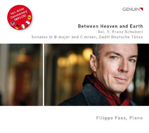 Between Heaven & Earth 1 - Schubert / Faes - Muziek - GENUIN CLASSICS - 4260036252637 - 29 januari 2013