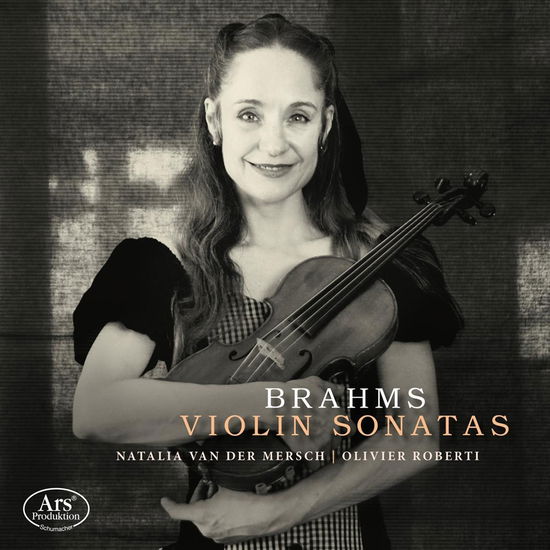 Brahms / Roberti / Van Der Mersch · Violin Sonatas (CD) (2024)